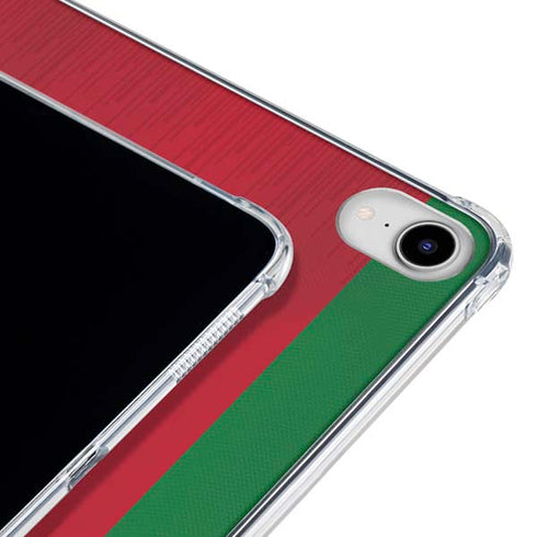 Portugal Soccer Flag iPad 11th Gen (2025) Clear Case